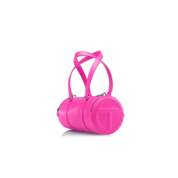 Medium Telfar Duffle- Azalea